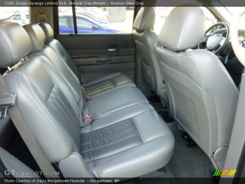 Mineral Gray Metallic / Medium Slate Gray 2005 Dodge Durango Limited 4x4