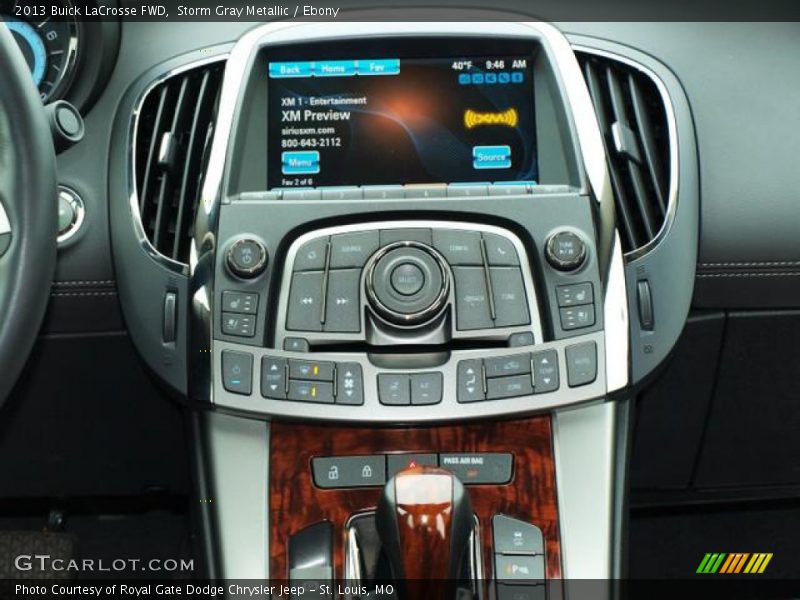 Storm Gray Metallic / Ebony 2013 Buick LaCrosse FWD