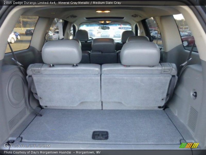 Mineral Gray Metallic / Medium Slate Gray 2005 Dodge Durango Limited 4x4