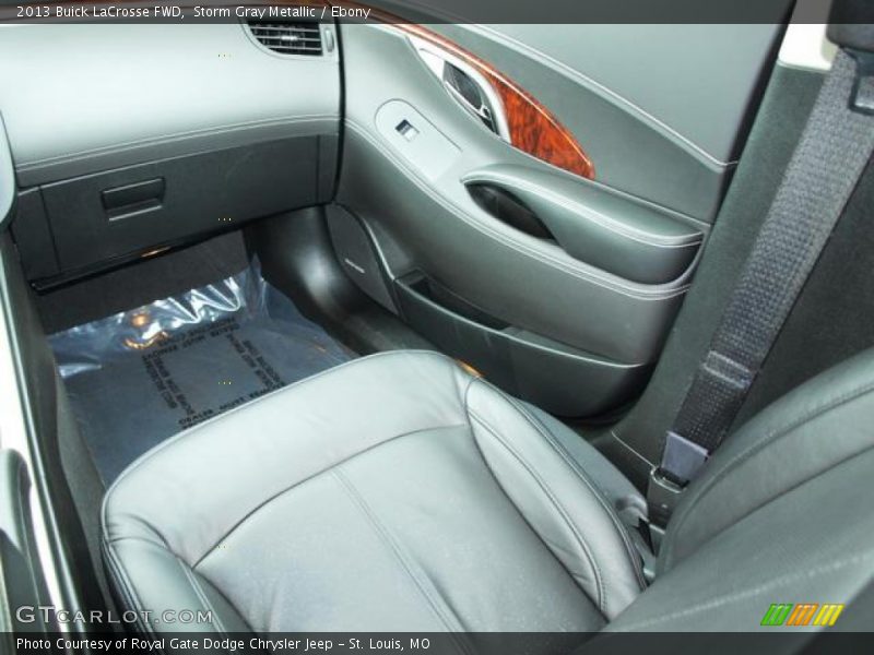 Storm Gray Metallic / Ebony 2013 Buick LaCrosse FWD