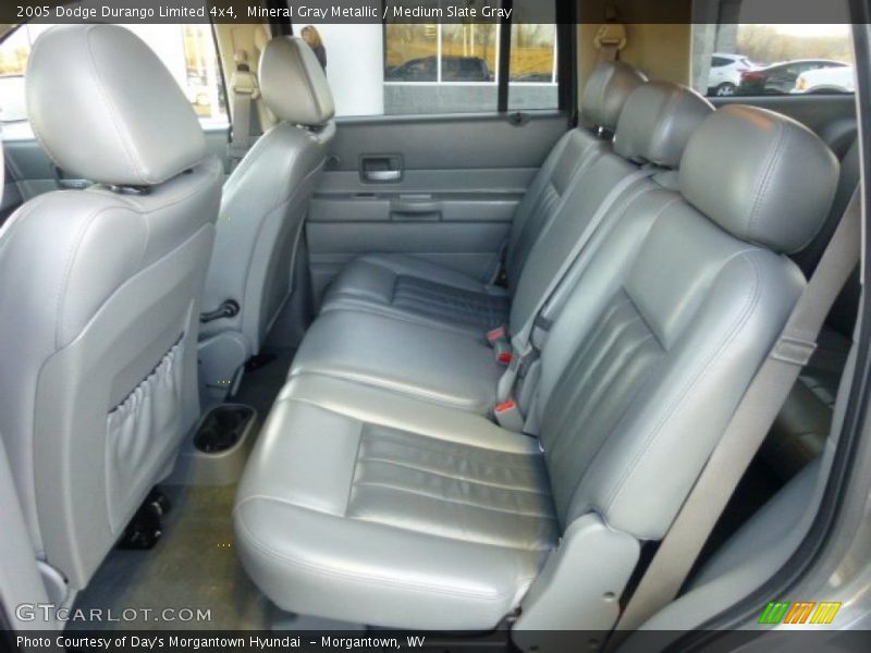 Mineral Gray Metallic / Medium Slate Gray 2005 Dodge Durango Limited 4x4