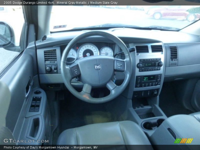 Mineral Gray Metallic / Medium Slate Gray 2005 Dodge Durango Limited 4x4