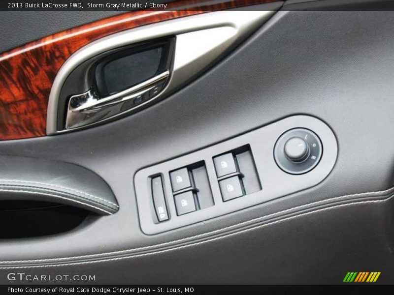 Storm Gray Metallic / Ebony 2013 Buick LaCrosse FWD