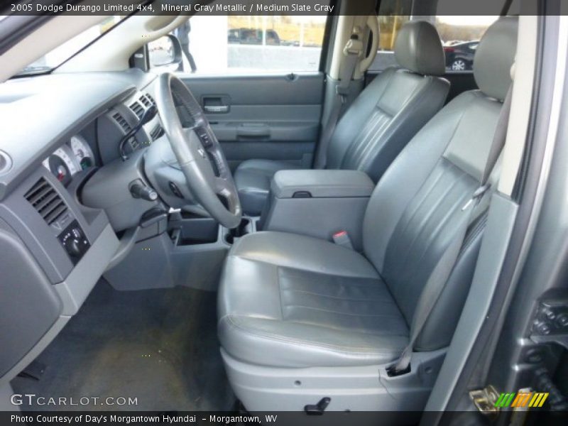 Mineral Gray Metallic / Medium Slate Gray 2005 Dodge Durango Limited 4x4