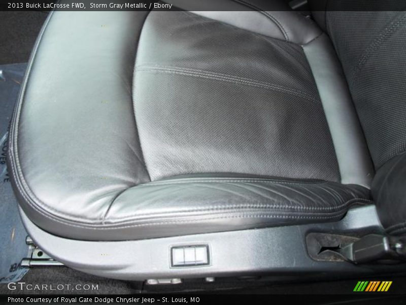 Storm Gray Metallic / Ebony 2013 Buick LaCrosse FWD