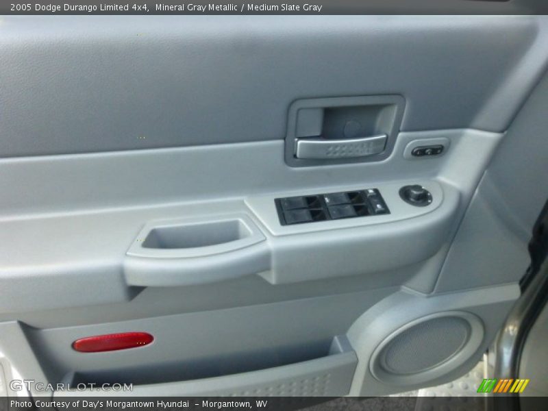 Mineral Gray Metallic / Medium Slate Gray 2005 Dodge Durango Limited 4x4