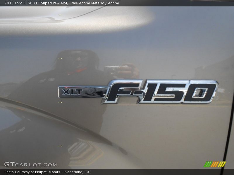 Pale Adobe Metallic / Adobe 2013 Ford F150 XLT SuperCrew 4x4