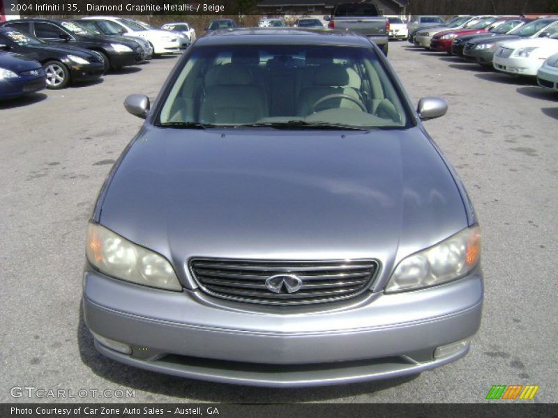 Diamond Graphite Metallic / Beige 2004 Infiniti I 35