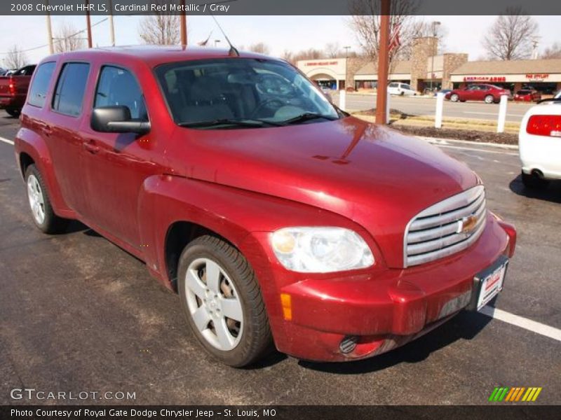 Front 3/4 View of 2008 HHR LS