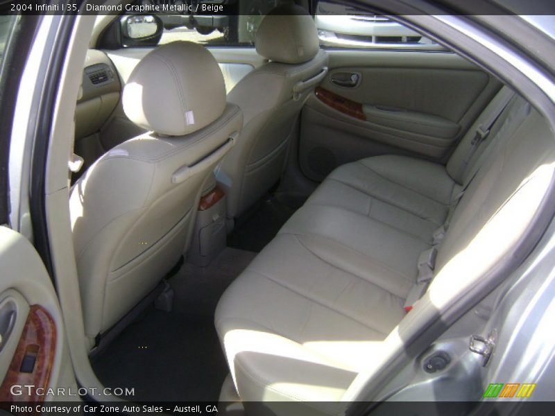 Diamond Graphite Metallic / Beige 2004 Infiniti I 35