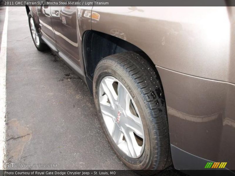 Mocha Steel Metallic / Light Titanium 2011 GMC Terrain SLT