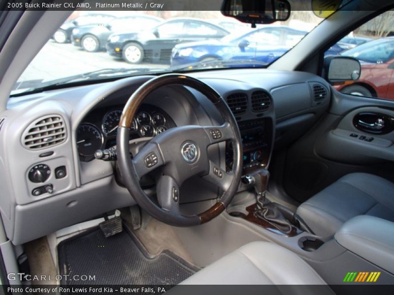 Gray Interior - 2005 Rainier CXL AWD 