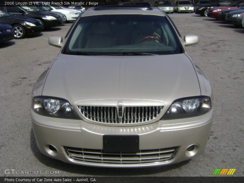 Light French Silk Metallic / Beige 2006 Lincoln LS V8