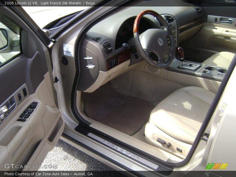 Light French Silk Metallic / Beige 2006 Lincoln LS V8