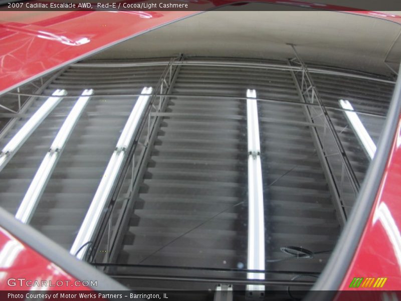 Red-E / Cocoa/Light Cashmere 2007 Cadillac Escalade AWD