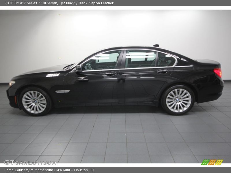  2010 7 Series 750i Sedan Jet Black