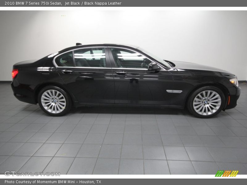  2010 7 Series 750i Sedan Jet Black