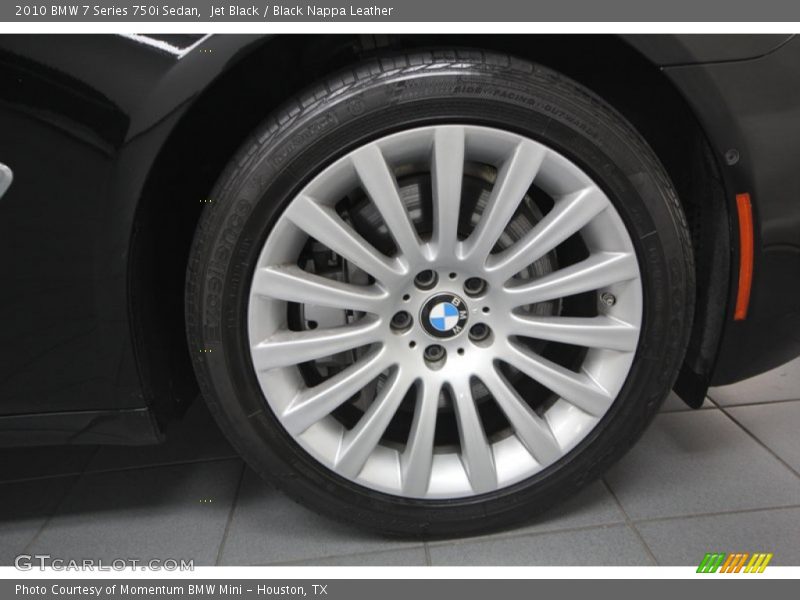  2010 7 Series 750i Sedan Wheel