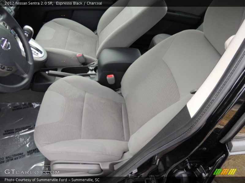 Espresso Black / Charcoal 2012 Nissan Sentra 2.0 SR