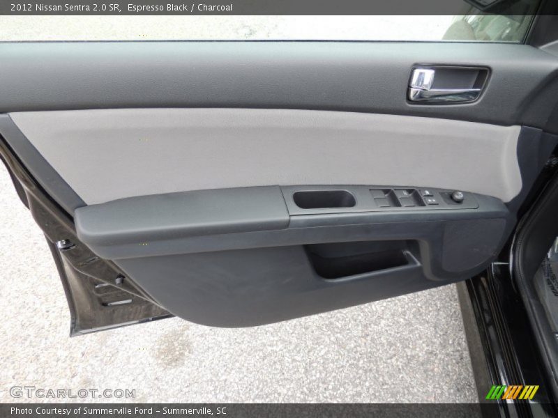 Espresso Black / Charcoal 2012 Nissan Sentra 2.0 SR