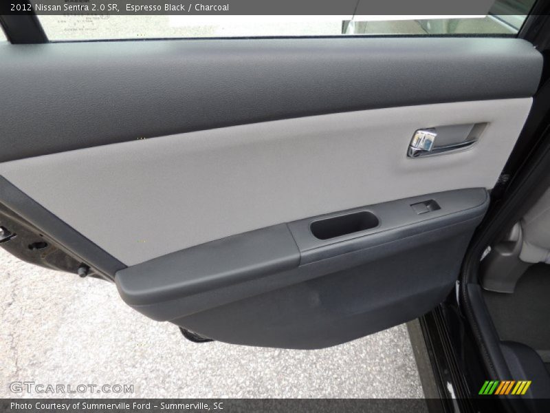 Espresso Black / Charcoal 2012 Nissan Sentra 2.0 SR