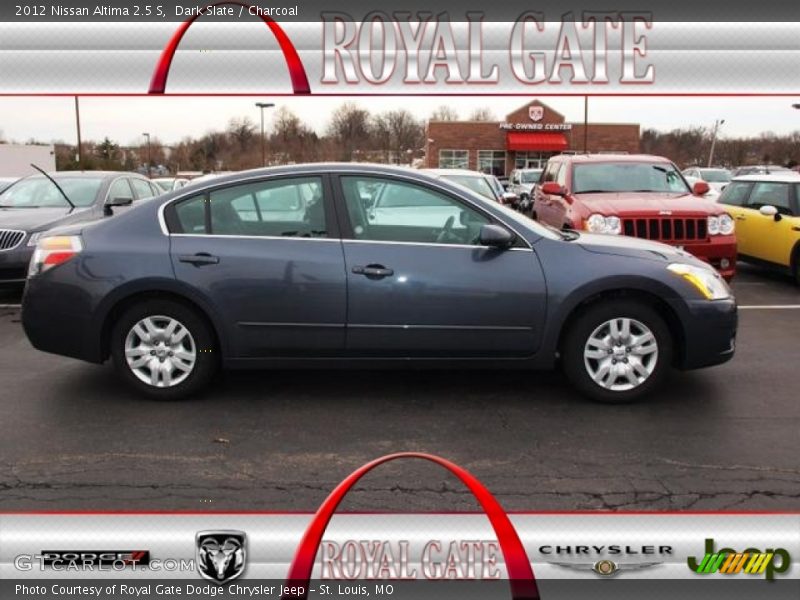 Dark Slate / Charcoal 2012 Nissan Altima 2.5 S