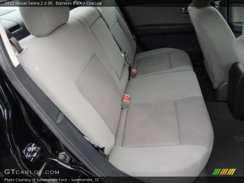 Espresso Black / Charcoal 2012 Nissan Sentra 2.0 SR
