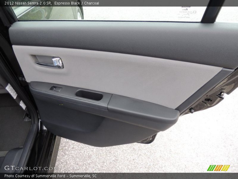 Espresso Black / Charcoal 2012 Nissan Sentra 2.0 SR