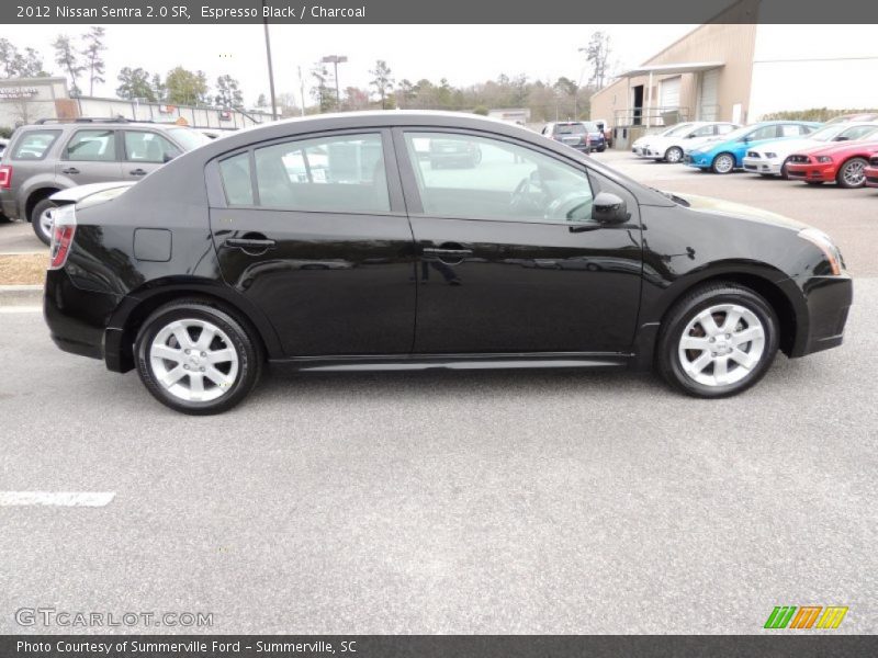 Espresso Black / Charcoal 2012 Nissan Sentra 2.0 SR