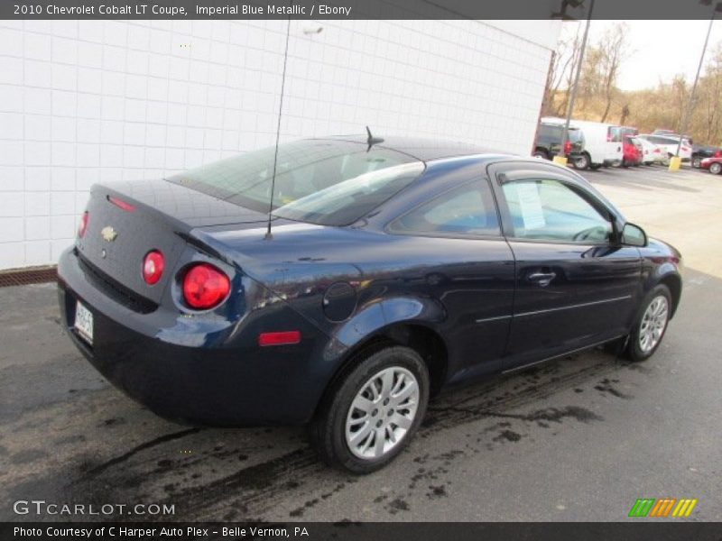 Imperial Blue Metallic / Ebony 2010 Chevrolet Cobalt LT Coupe