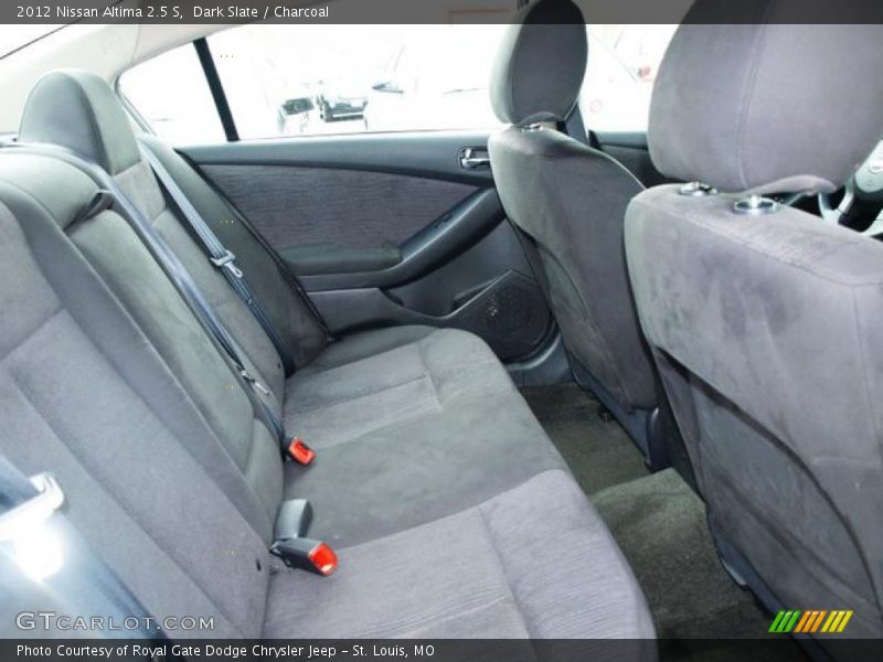 Dark Slate / Charcoal 2012 Nissan Altima 2.5 S