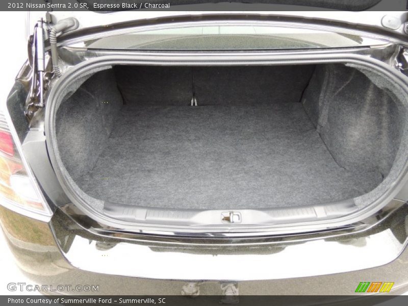 Espresso Black / Charcoal 2012 Nissan Sentra 2.0 SR