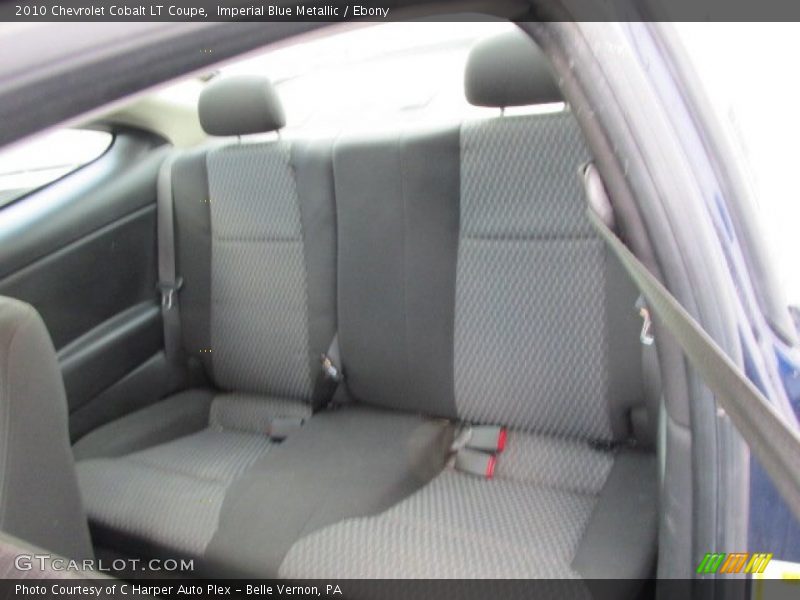 Imperial Blue Metallic / Ebony 2010 Chevrolet Cobalt LT Coupe