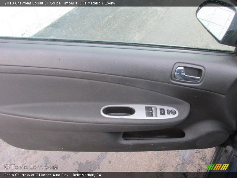 Imperial Blue Metallic / Ebony 2010 Chevrolet Cobalt LT Coupe