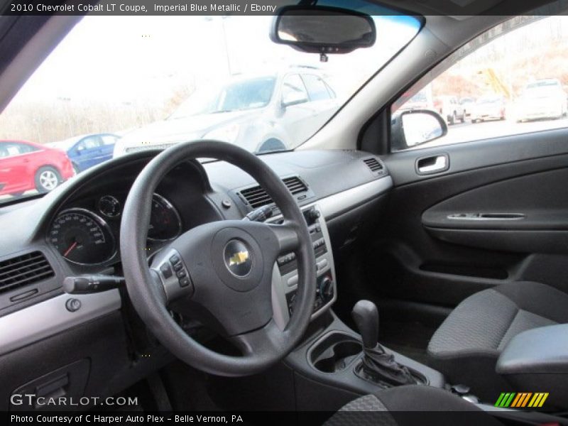 Imperial Blue Metallic / Ebony 2010 Chevrolet Cobalt LT Coupe
