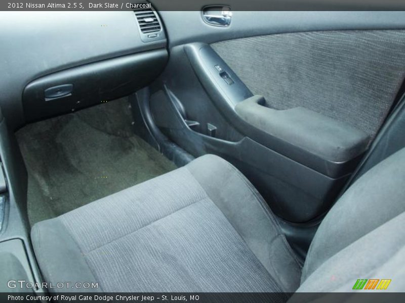 Dark Slate / Charcoal 2012 Nissan Altima 2.5 S