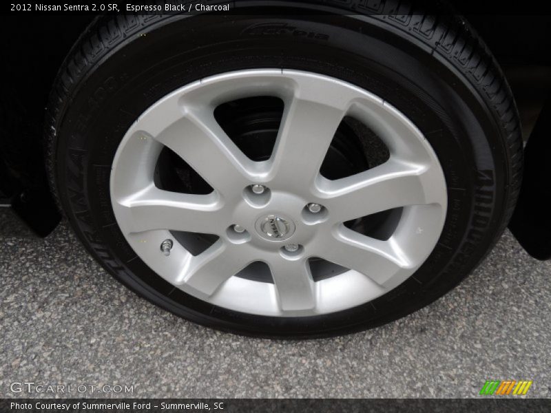 Espresso Black / Charcoal 2012 Nissan Sentra 2.0 SR