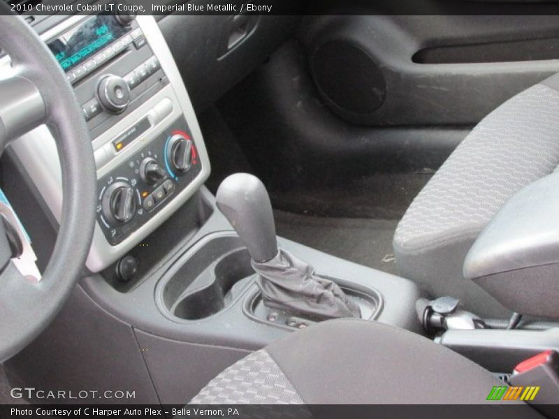 Imperial Blue Metallic / Ebony 2010 Chevrolet Cobalt LT Coupe
