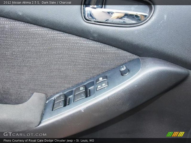 Dark Slate / Charcoal 2012 Nissan Altima 2.5 S