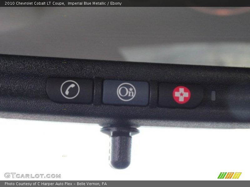 Imperial Blue Metallic / Ebony 2010 Chevrolet Cobalt LT Coupe