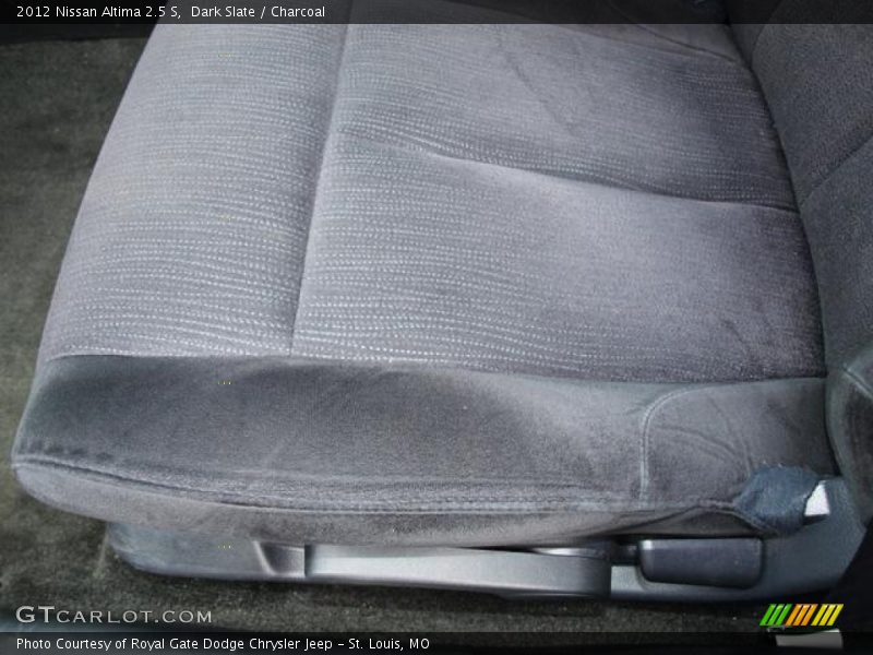 Dark Slate / Charcoal 2012 Nissan Altima 2.5 S