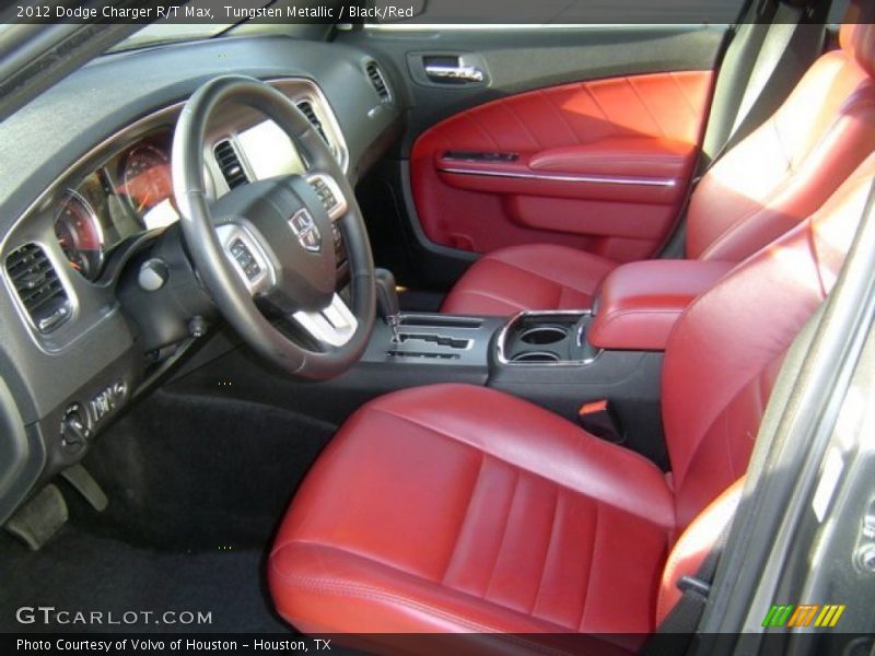 Front Seat of 2012 Charger R/T Max