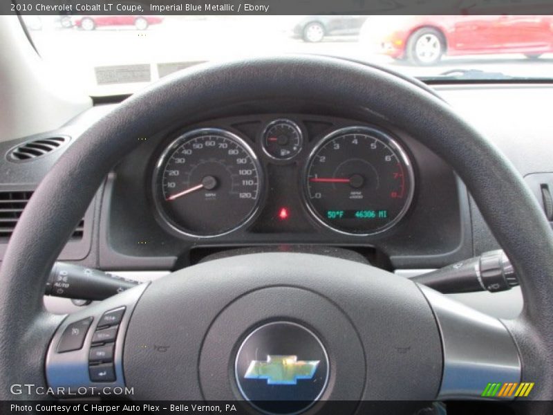 Imperial Blue Metallic / Ebony 2010 Chevrolet Cobalt LT Coupe