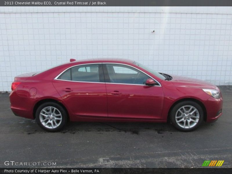  2013 Malibu ECO Crystal Red Tintcoat
