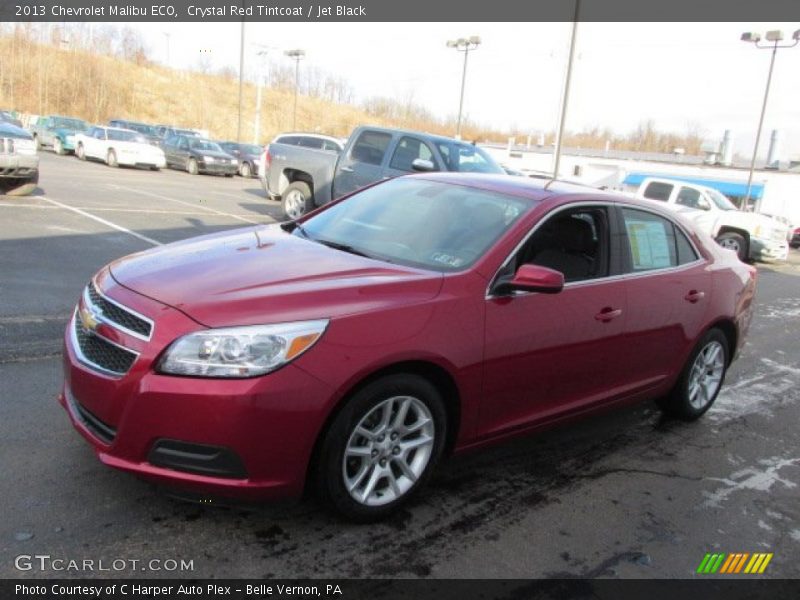 Crystal Red Tintcoat / Jet Black 2013 Chevrolet Malibu ECO