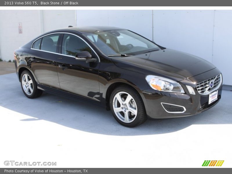 Black Stone / Off Black 2013 Volvo S60 T5