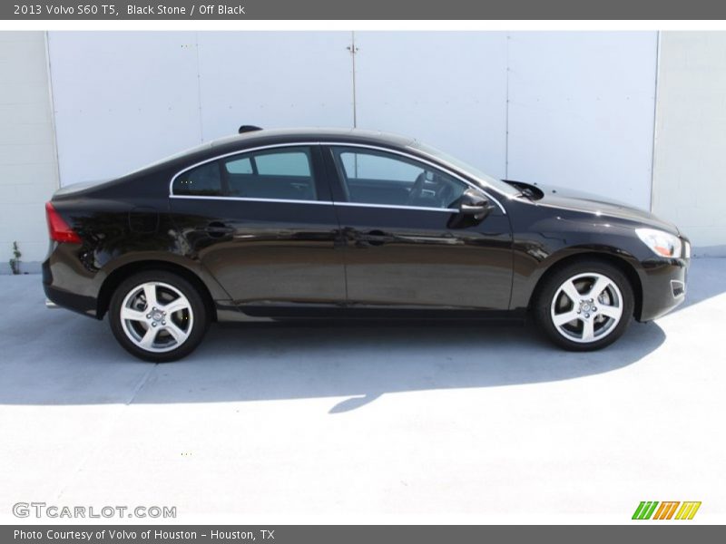 Black Stone / Off Black 2013 Volvo S60 T5