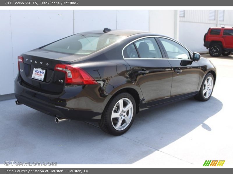 Black Stone / Off Black 2013 Volvo S60 T5