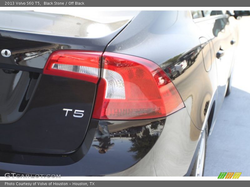 Black Stone / Off Black 2013 Volvo S60 T5