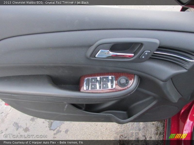 Crystal Red Tintcoat / Jet Black 2013 Chevrolet Malibu ECO